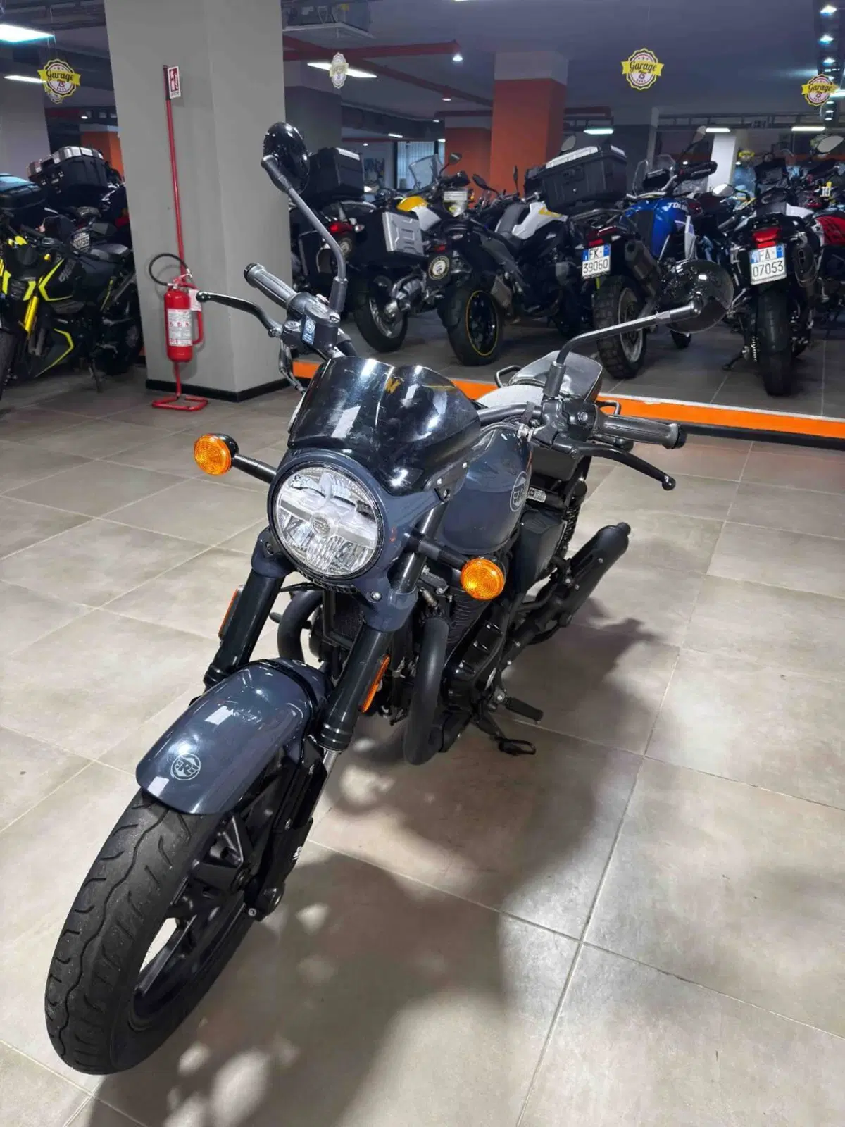 Royal Enfield Shotgun 650 (2024 - 26) (3)