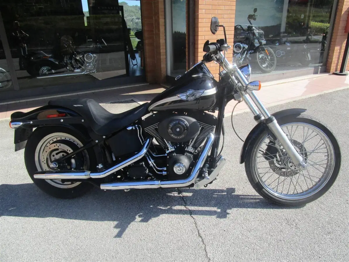 Harley-Davidson 1450 Night Train (1999 - 03) - FXSTB