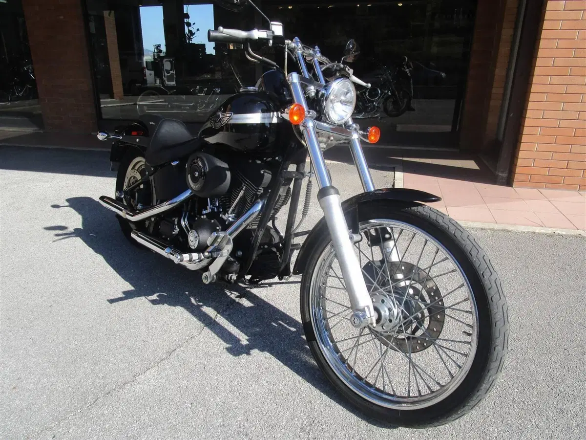 Harley-Davidson 1450 Night Train (1999 - 03) - FXSTB (2)
