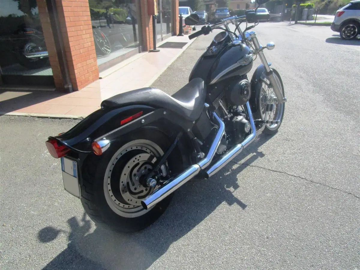 Harley-Davidson 1450 Night Train (1999 - 03) - FXSTB (6)