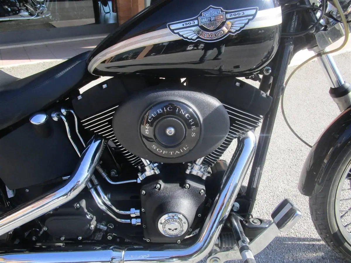 Harley-Davidson 1450 Night Train (1999 - 03) - FXSTB (7)