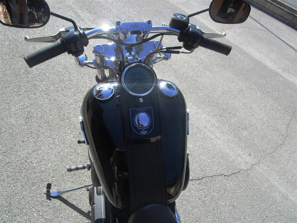 Harley-Davidson 1450 Night Train (1999 - 03) - FXSTB (9)
