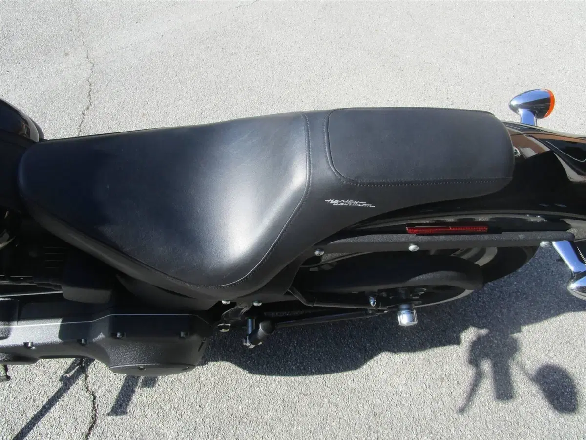 Harley-Davidson 1450 Night Train (1999 - 03) - FXSTB (11)