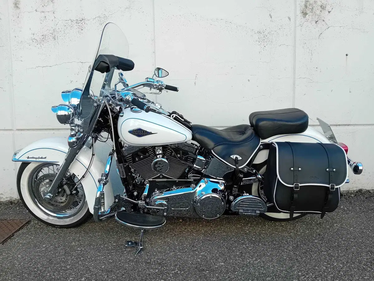 Harley-Davidson 1690 Heritage Classic (2011 - 17) - FLSTC (2)
