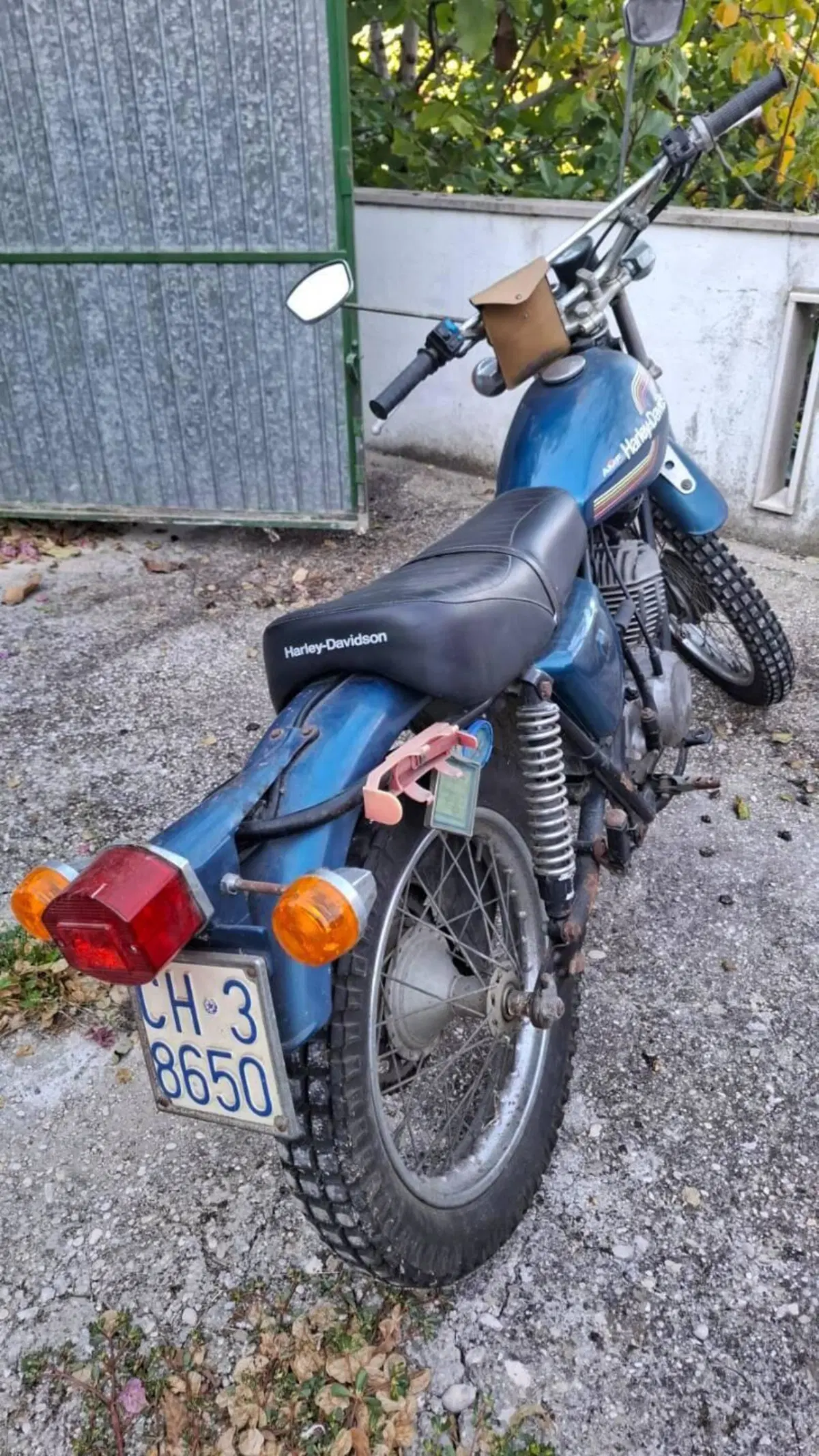 Aermacchi Harley-Davidson 6D SX 250