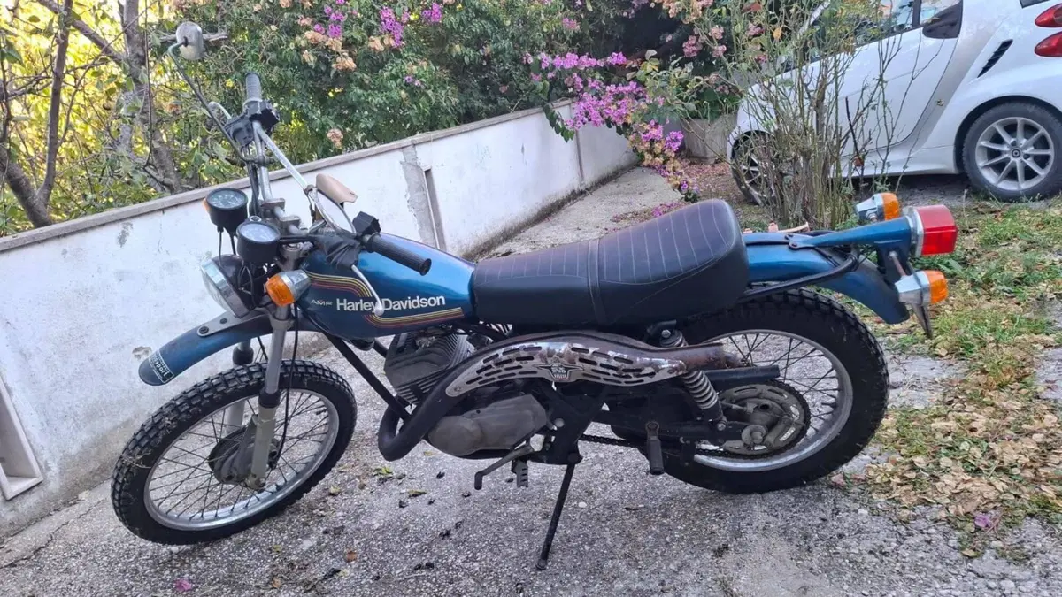 Aermacchi Harley-Davidson 6D SX 250 (5)