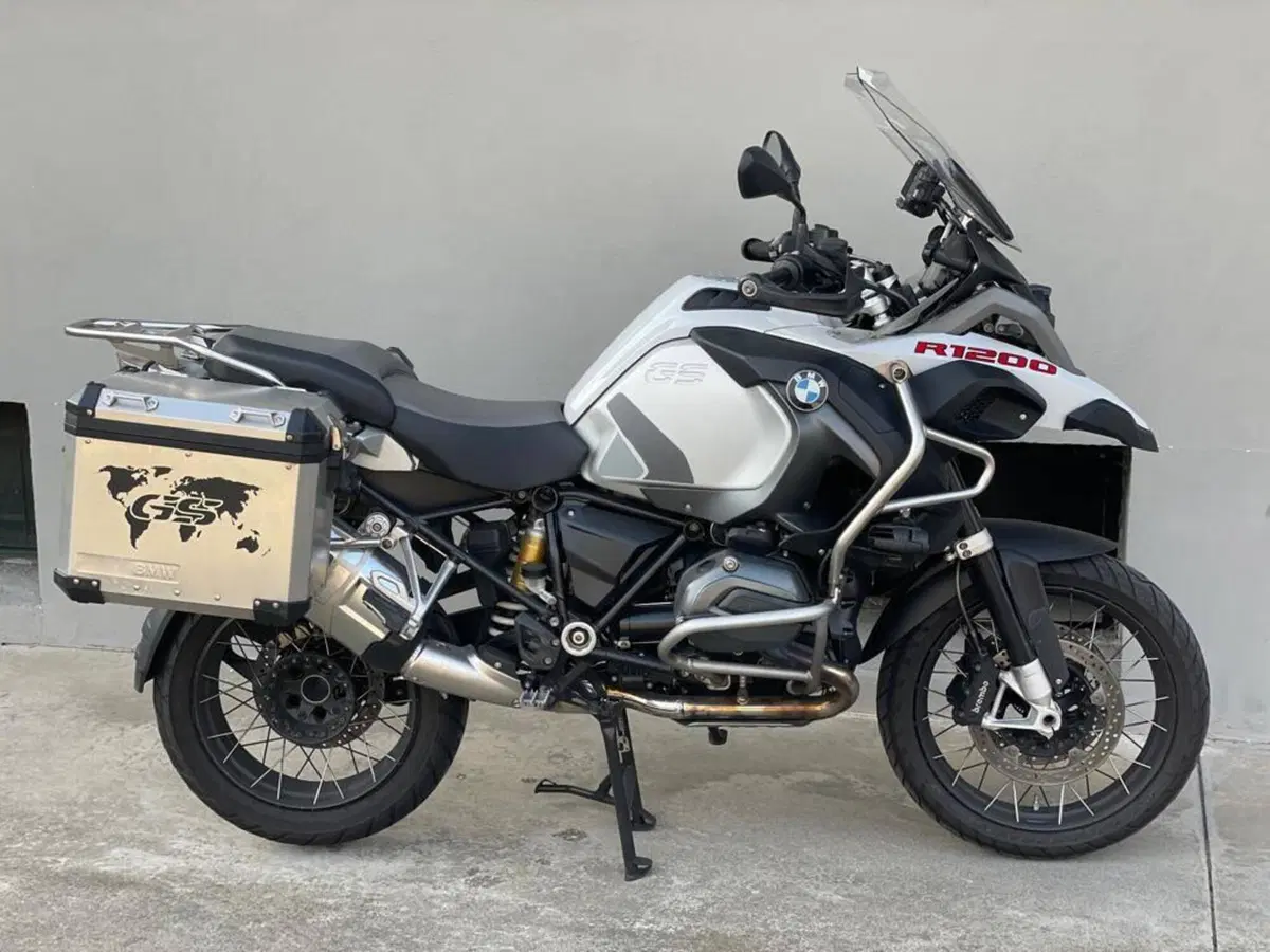 Bmw R 1200 GS Adventure (2013 - 16) (2)