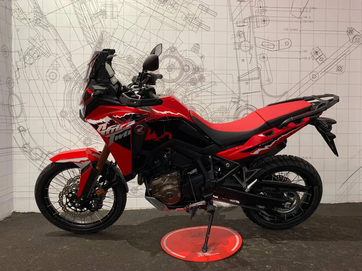 Honda Africa Twin CRF 1100L (2024 - 26) (2)