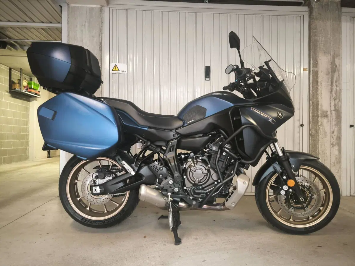 Yamaha Tracer 7 GT (2021 - 24)