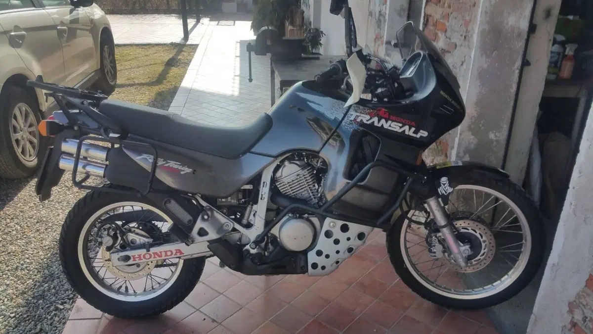 Honda Transalp XL 600V (1997 - 99)