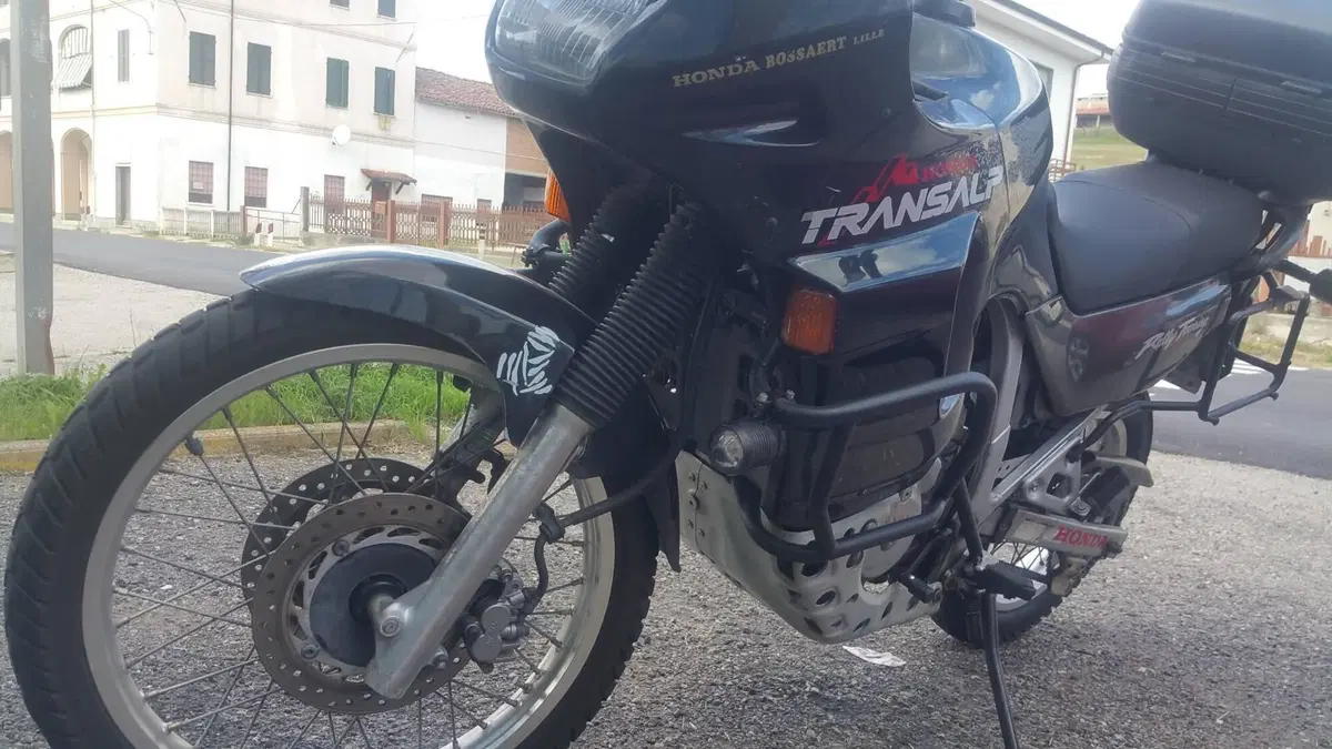 Honda Transalp XL 600V (1997 - 99) (4)