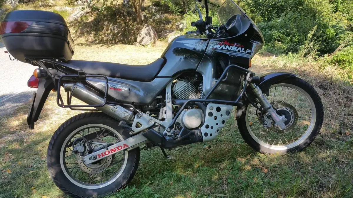 Honda Transalp XL 600V (1997 - 99) (6)