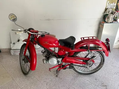 Moto Guzzi Cardellino d'epoca