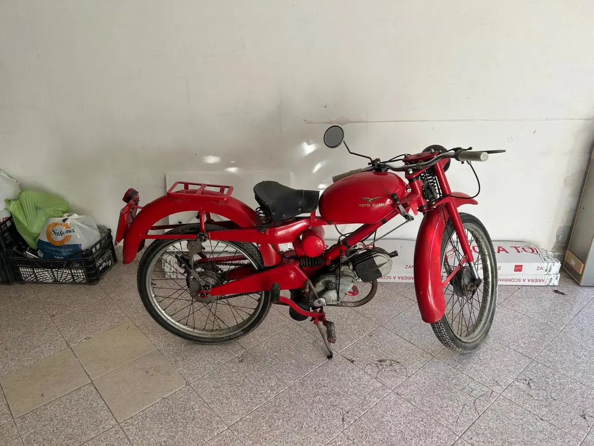 Moto Guzzi Cardellino (4)