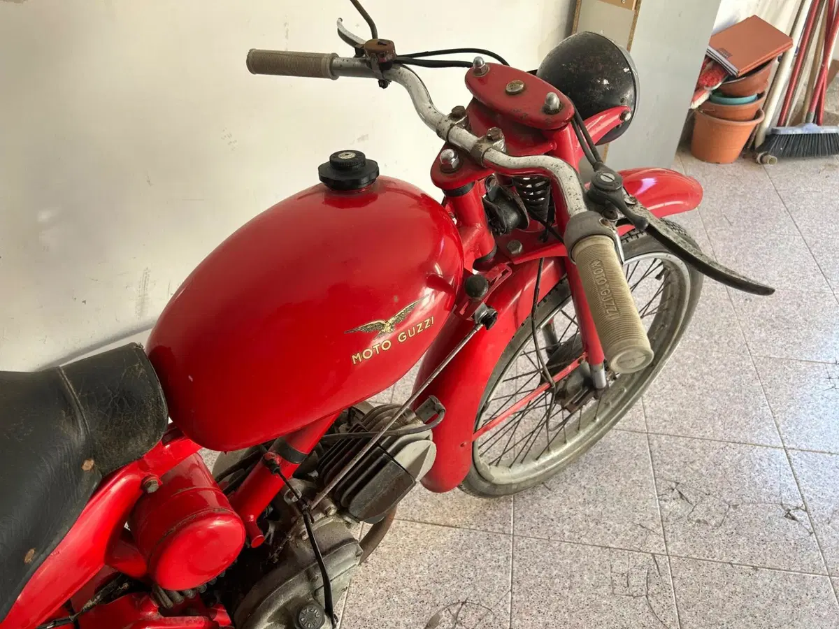 Moto Guzzi Cardellino (7)