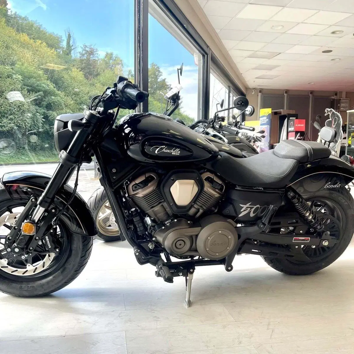 Benda Motorcycles Chinchilla 500 V2 (2025 - 26)