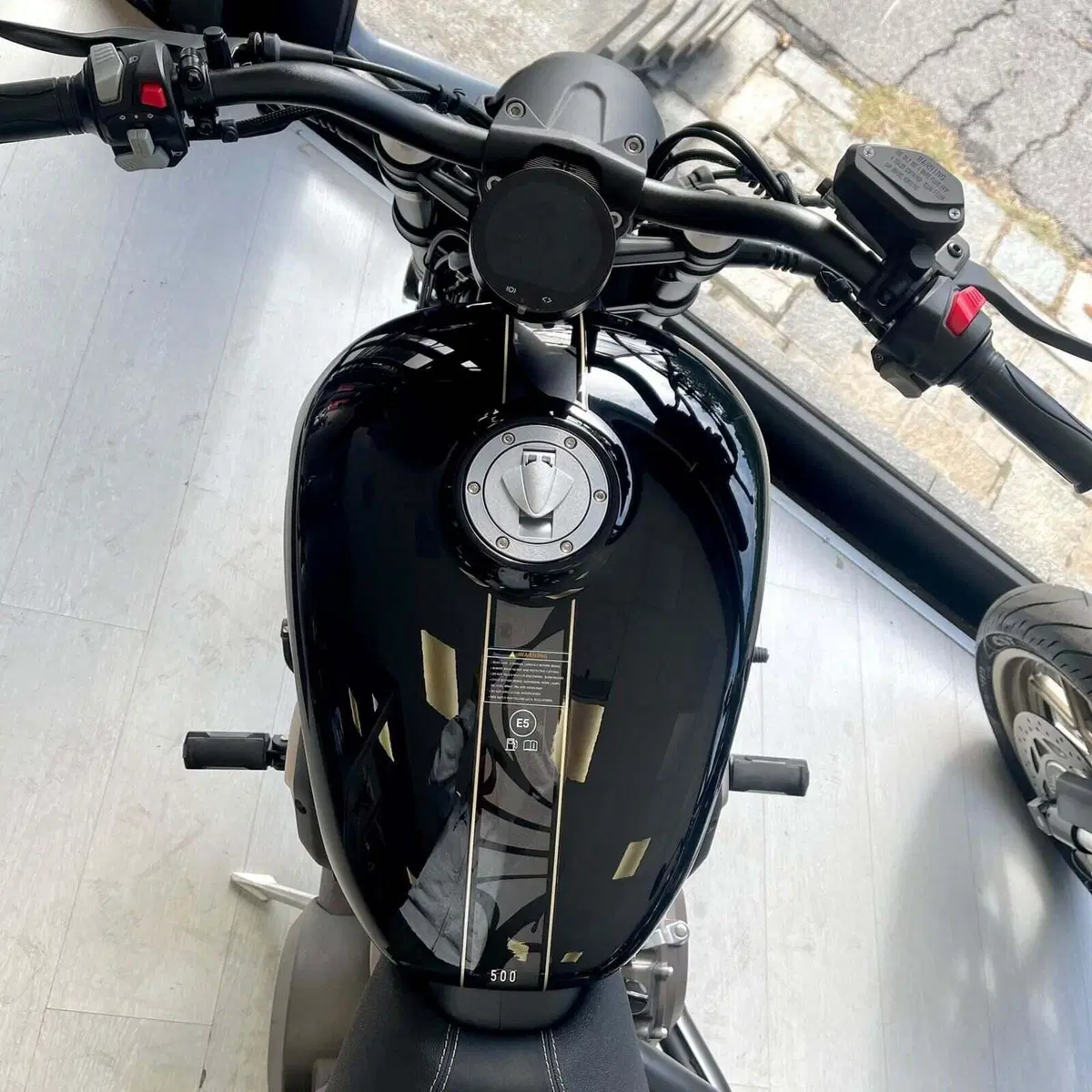 Benda Motorcycles Chinchilla 500 V2 (2025 - 26) (2)