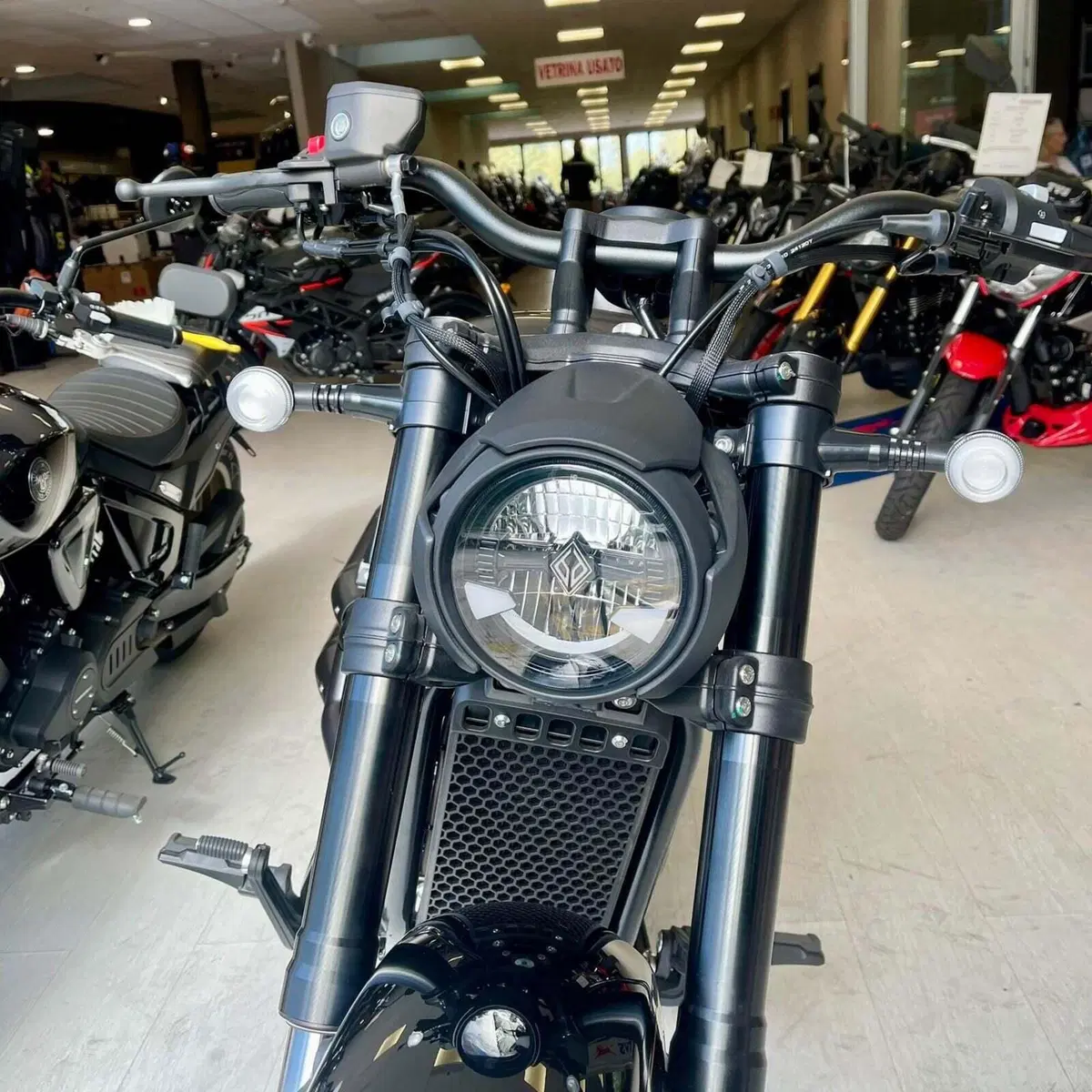 Benda Motorcycles Chinchilla 500 V2 (2025 - 26) (6)