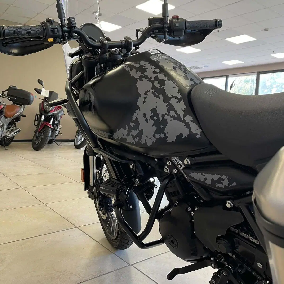Royal Enfield Himalayan 450 (2024 - 26) (9)