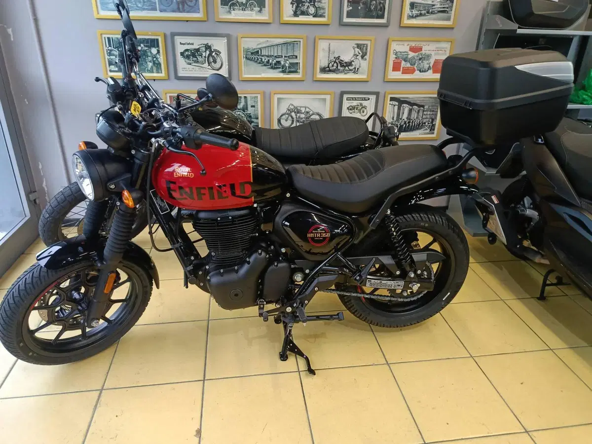 Royal Enfield HNTR 350 (2022 - 26) (2)