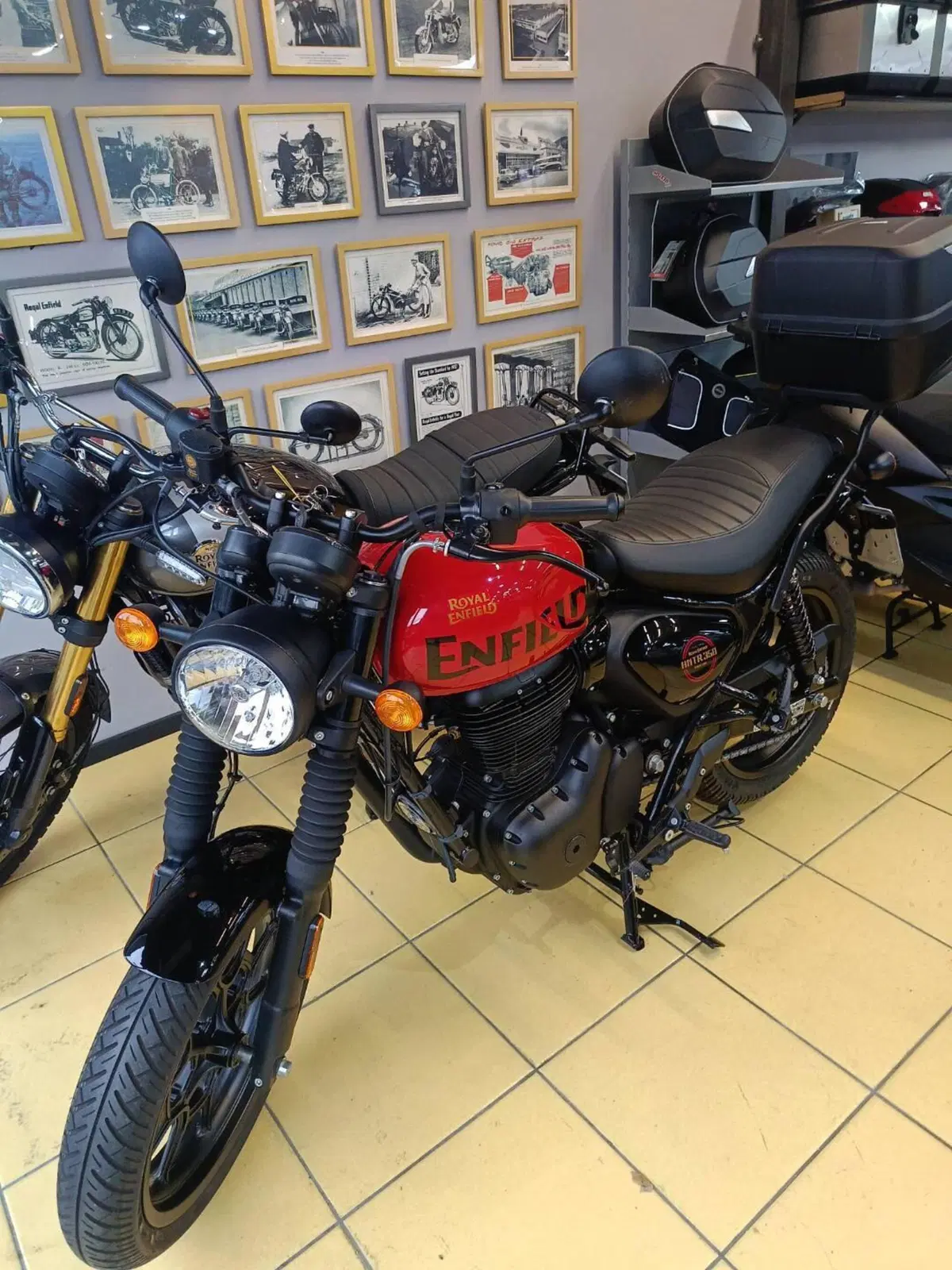 Royal Enfield HNTR 350 (2022 - 26)