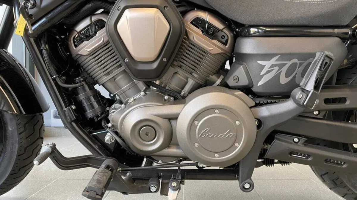 Benda Motorcycles Chinchilla 500 V2 (2025 - 26) (4)