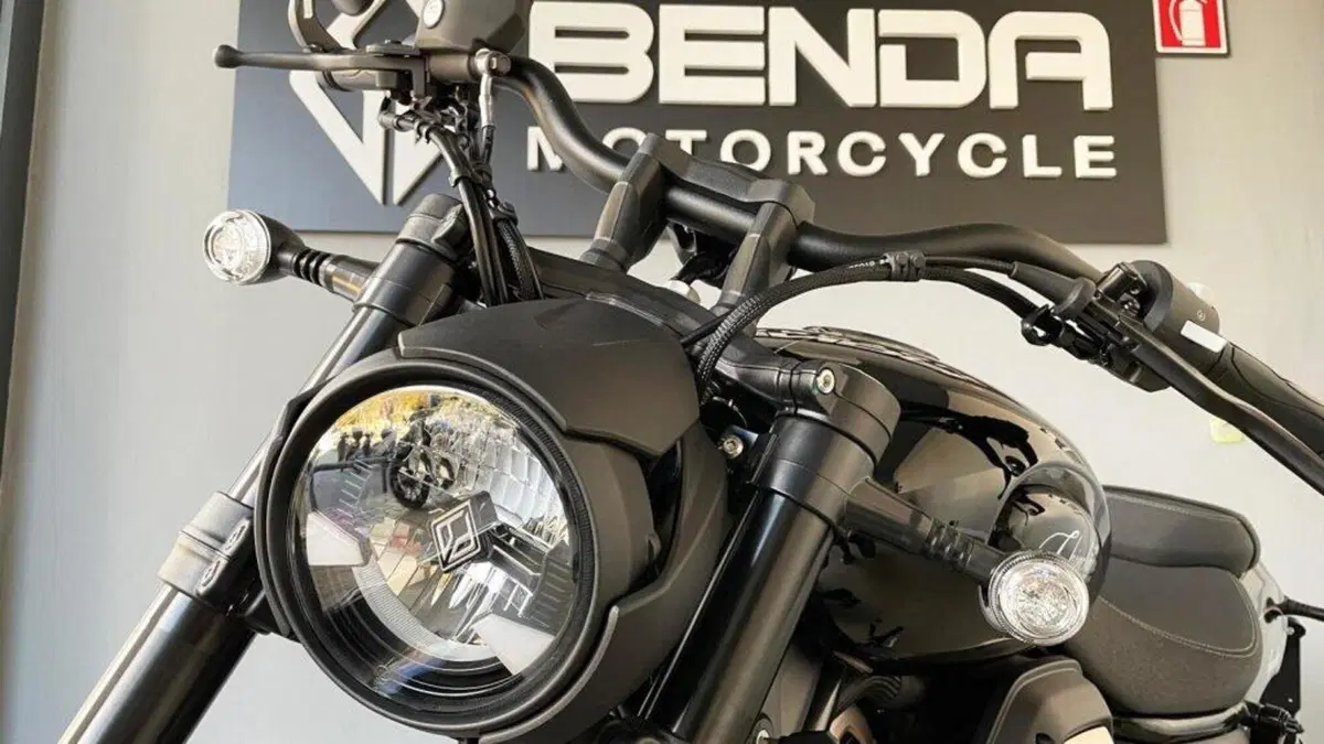 Benda Motorcycles Chinchilla 500 V2 (2025 - 26) (11)