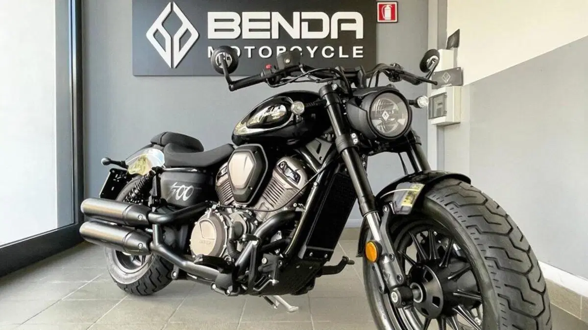 Benda Motorcycles Chinchilla 500 V2 (2025 - 26) (19)