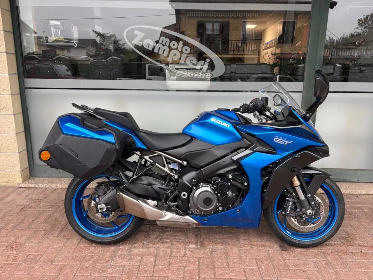 Suzuki GSX-S1000GT (2022 - 24)