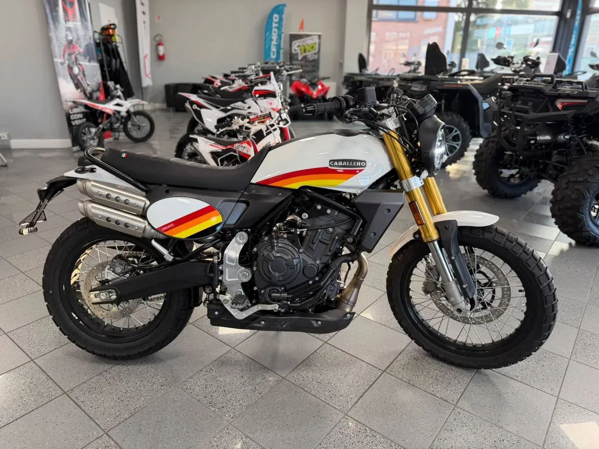 Fantic Motor Caballero 700 Scrambler (2025 - 26)