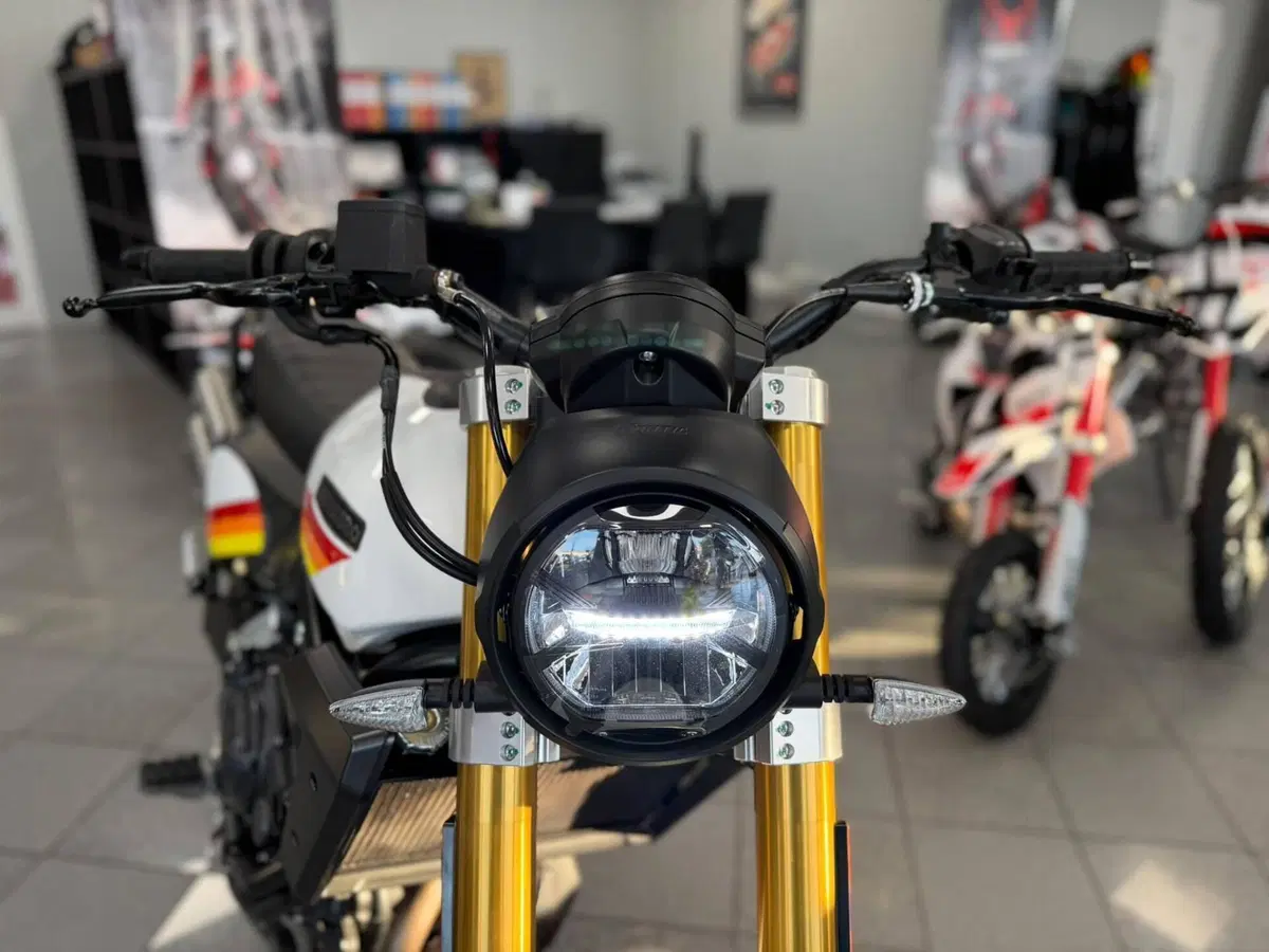 Fantic Motor Caballero 700 Scrambler (2025 - 26) (8)