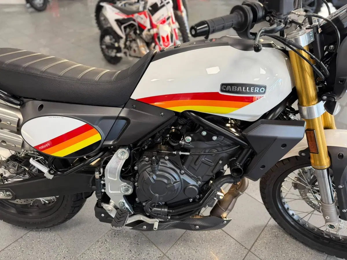 Fantic Motor Caballero 700 Scrambler (2025 - 26) (9)
