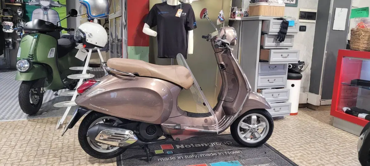 Vespa Primavera 150 3V ie (2014 - 16)