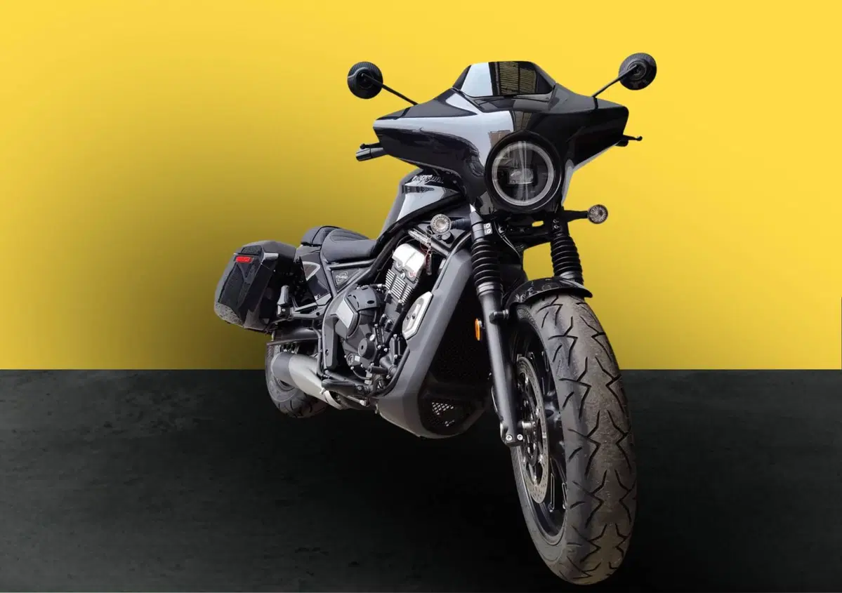 Moto Morini Calibro Bagger (2024 - 26) (2)