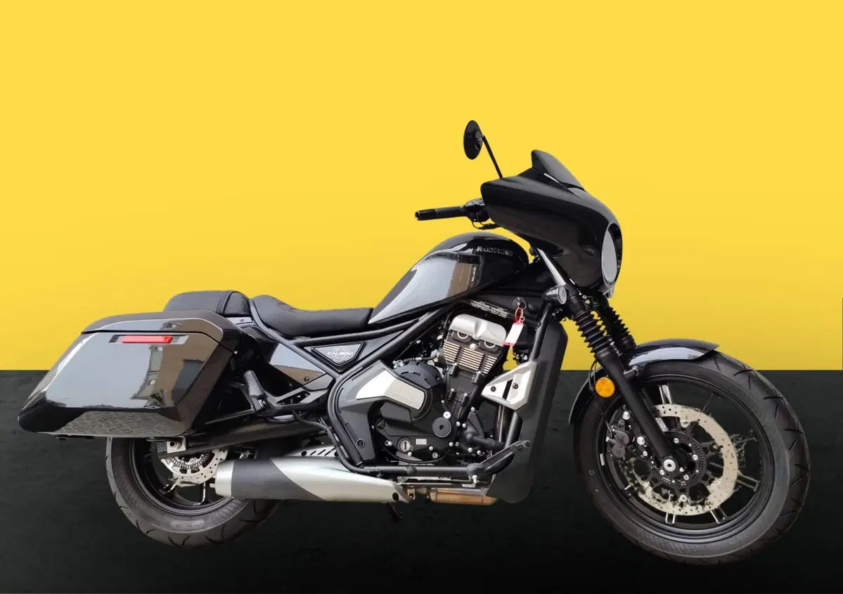 Moto Morini Calibro Bagger (2024 - 26) (3)
