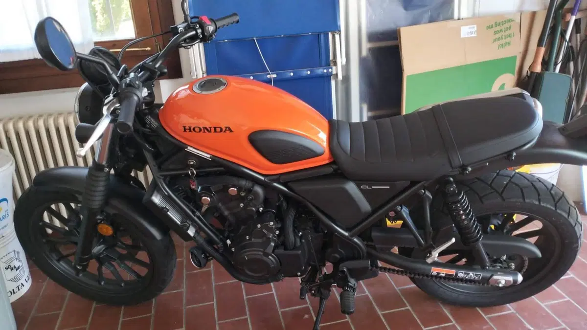 Honda CL500 (2023 - 24)