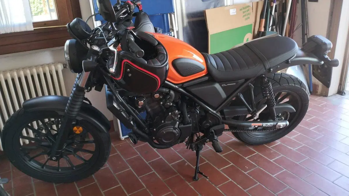 Honda CL500 (2023 - 24) (4)