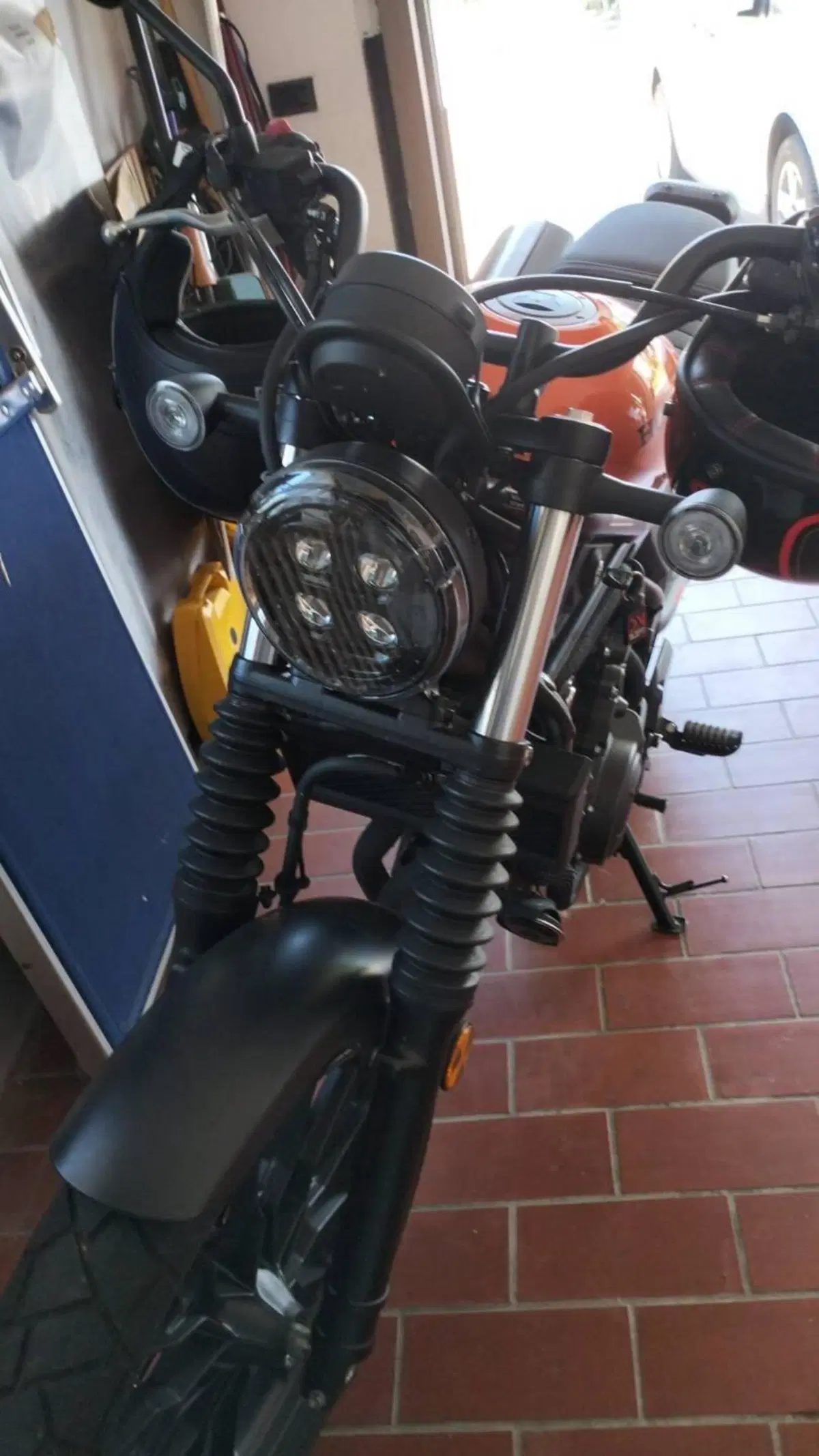 Honda CL500 (2023 - 24) (5)