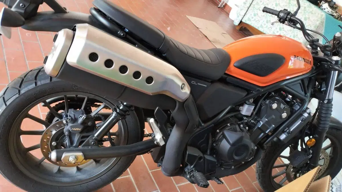 Honda CL500 (2023 - 24) (6)