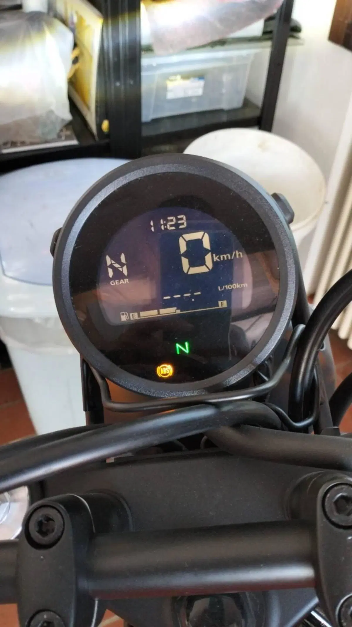 Honda CL500 (2023 - 24) (8)