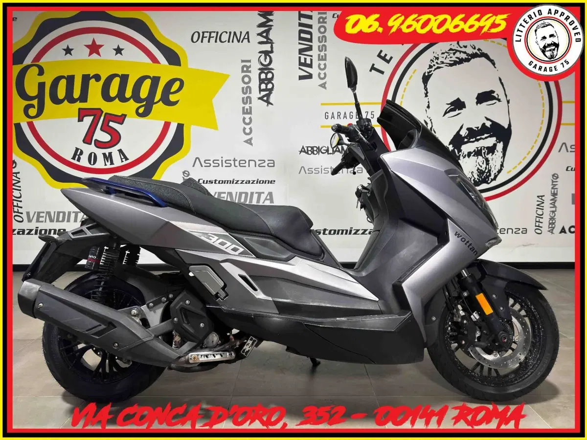 Wottan Motor Storm-S 300 (2020 - 25)