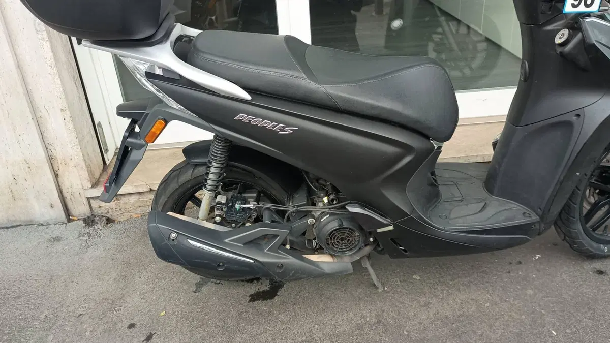 Kymco People 200i S (2021 - 26) (2)