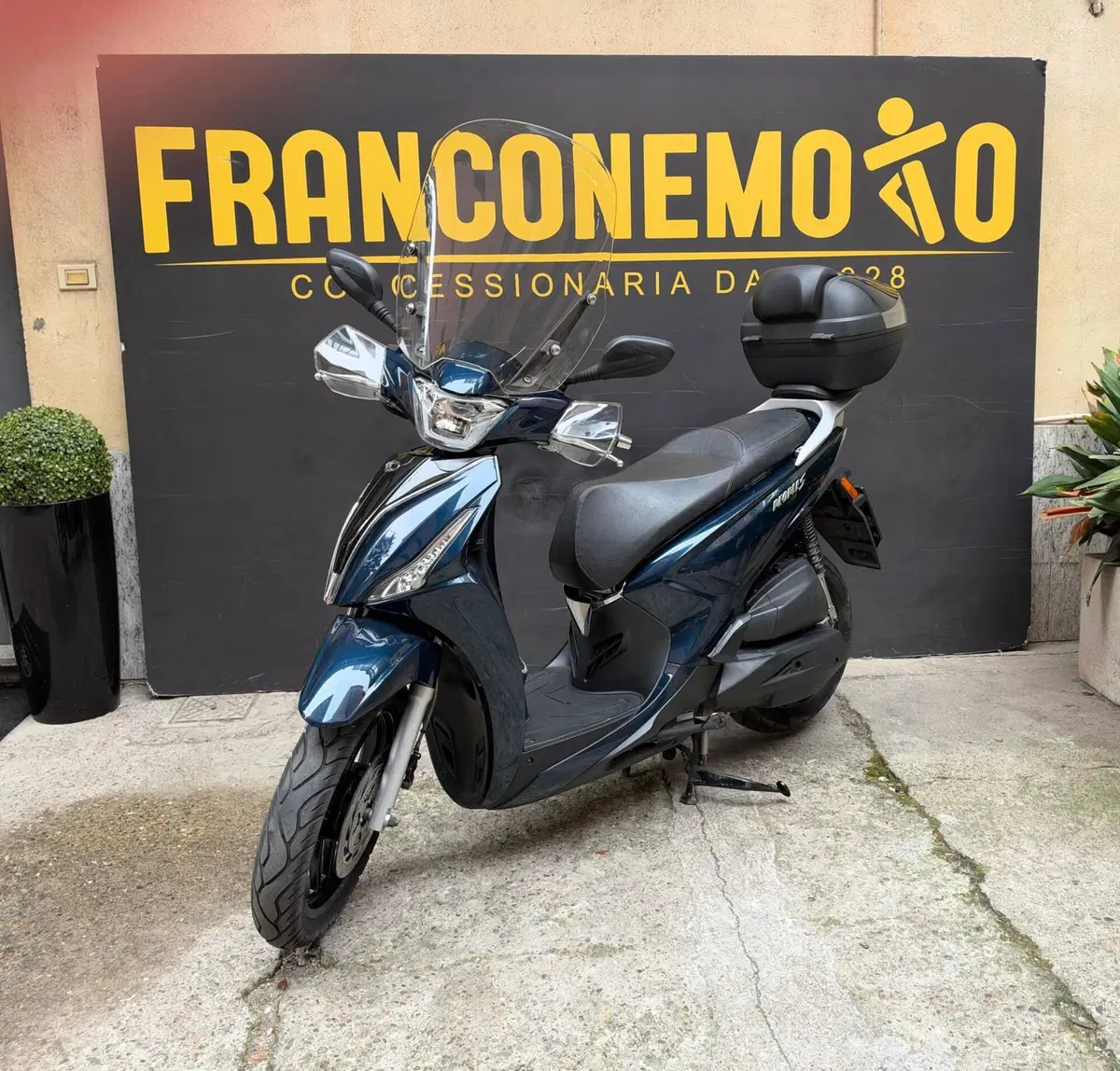 Kymco People 200i S (2021 - 26) (2)