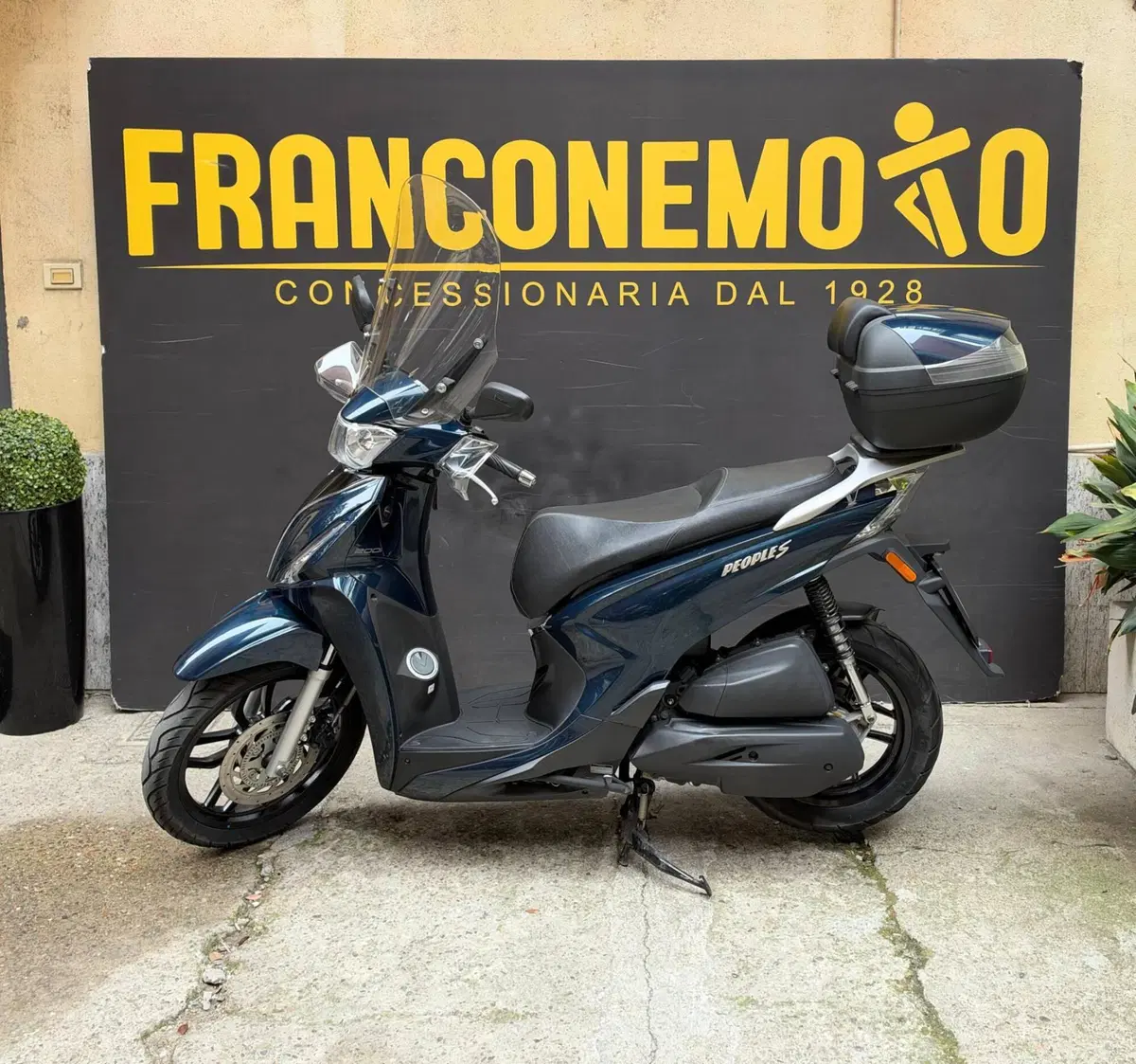 Kymco People 200i S (2021 - 26) (3)