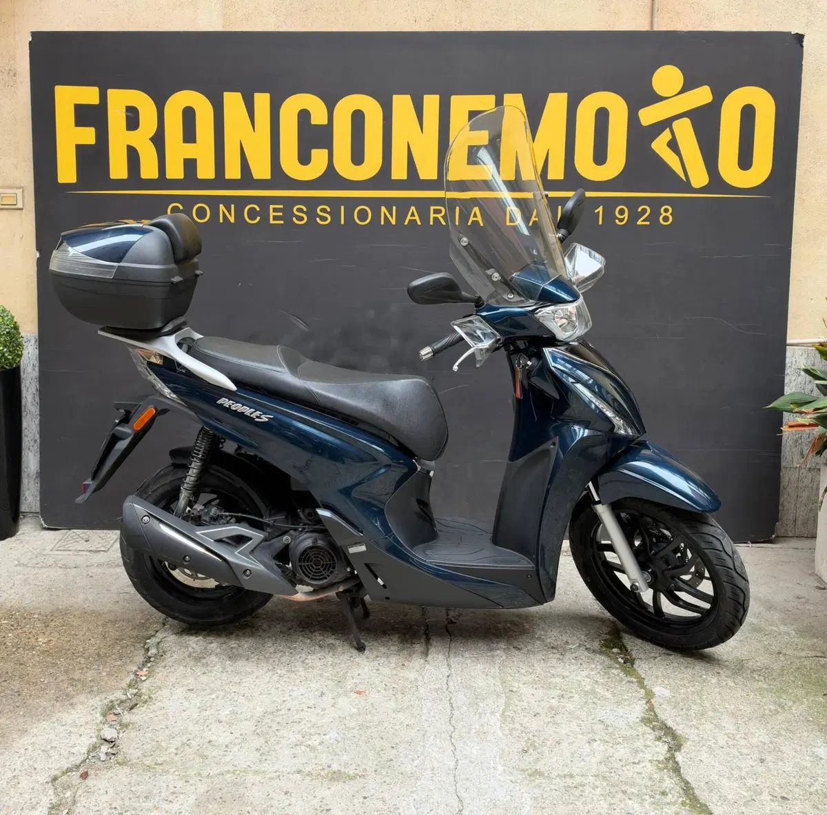 Kymco People 200i S (2021 - 26) (5)
