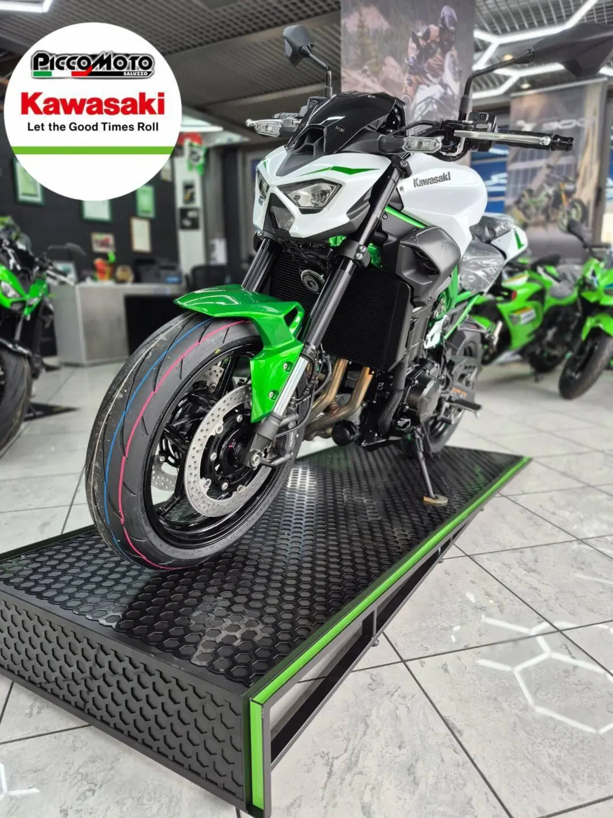 Kawasaki Z 900 (2025 - 27) (2)