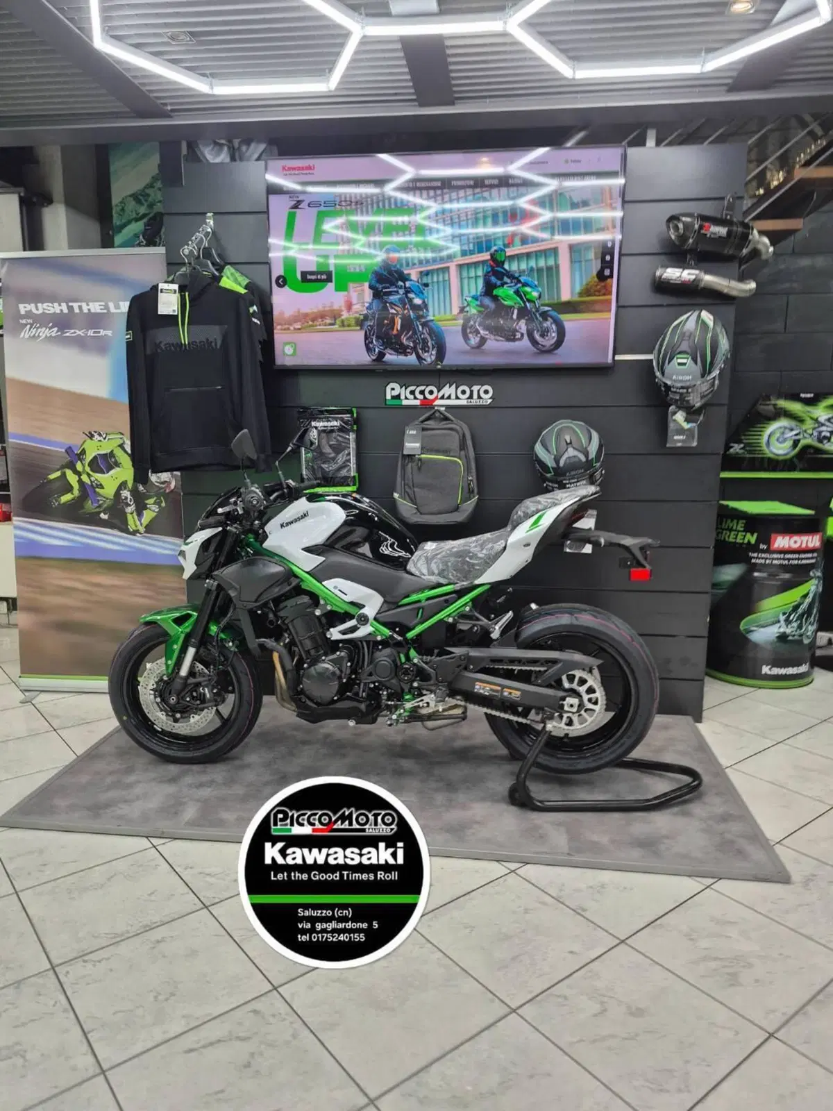 Kawasaki Z 900 (2025 - 27) (5)