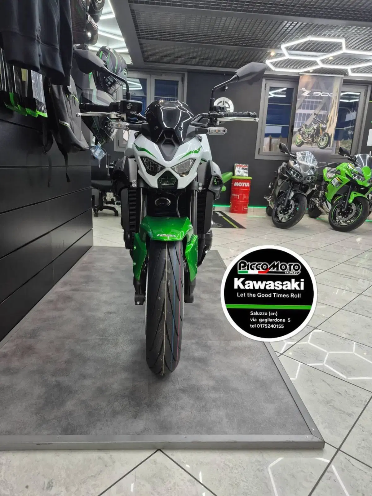 Kawasaki Z 900 (2025 - 27) (8)