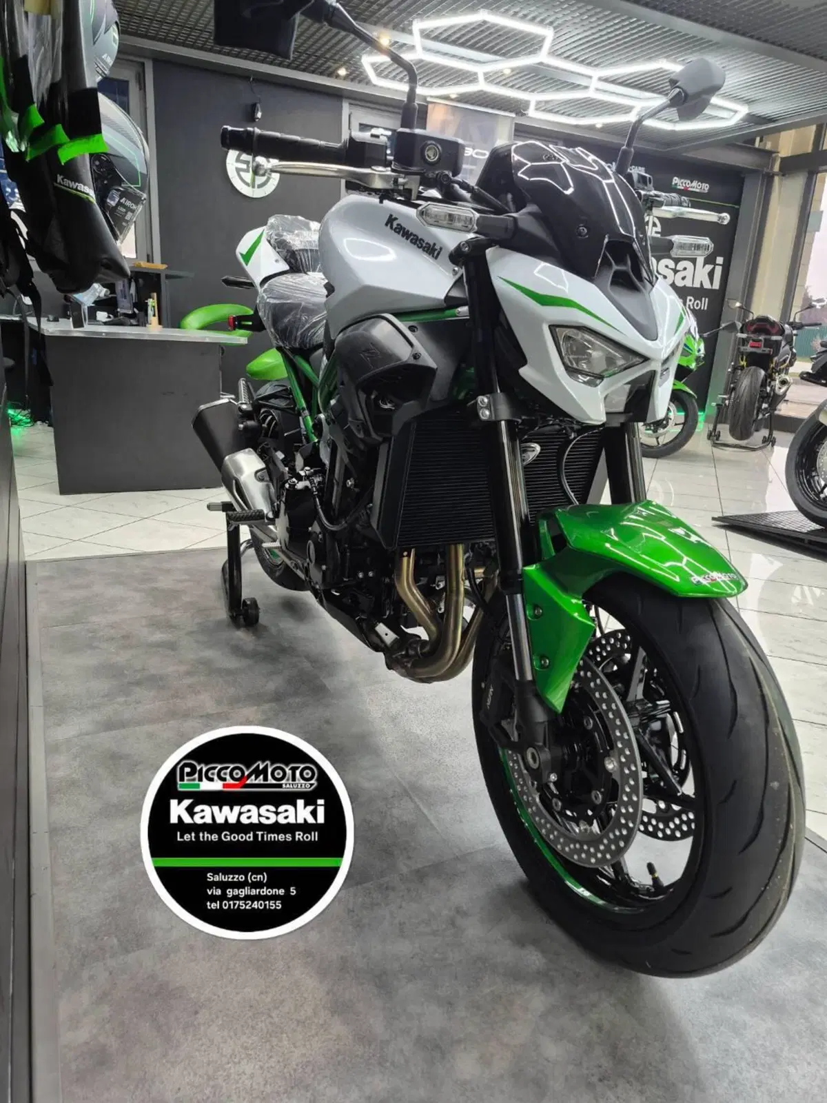Kawasaki Z 900 (2025 - 27) (9)