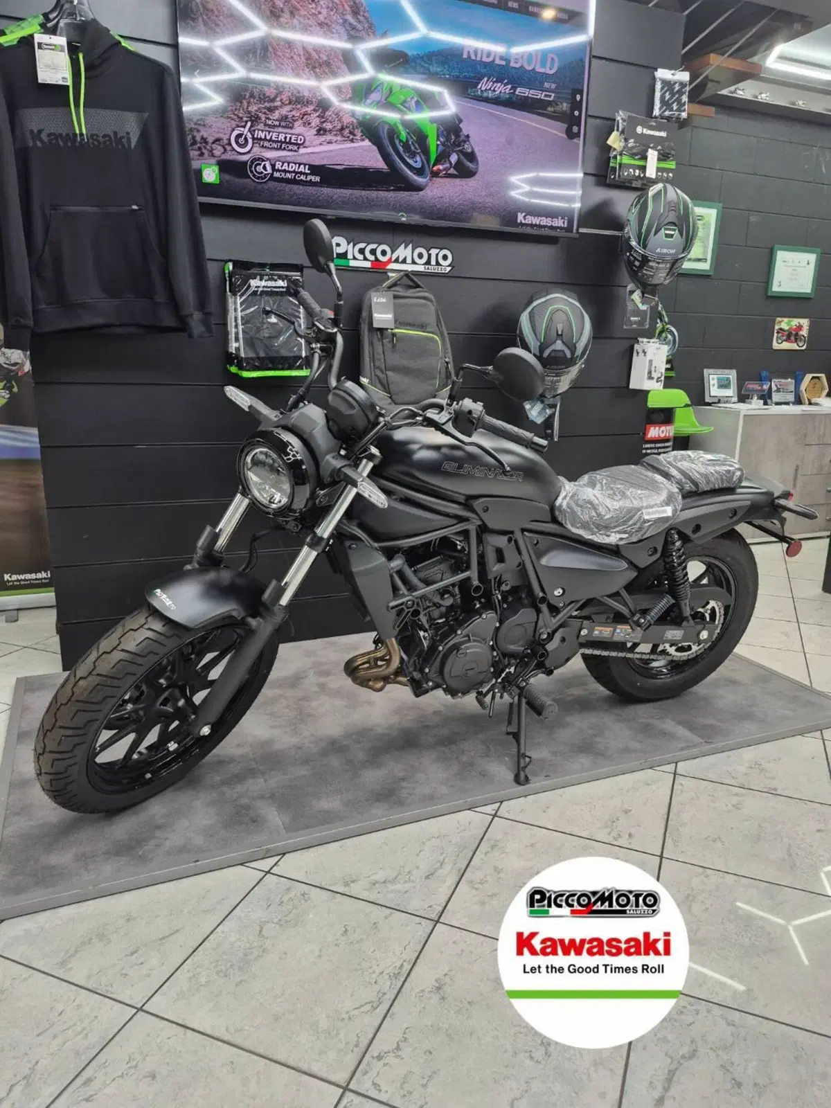 Kawasaki Eliminator 500 (2024 - 27)